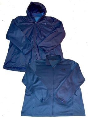 The North Face Arrowood XXL 3-in-1 Jacket Tri-climate DryVent Navy Blue NFOA2TCN